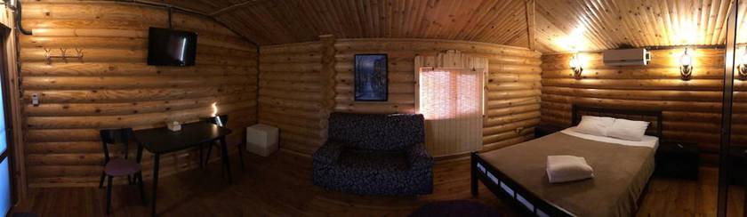 Imagen de la habitación del Hotel Berloga. Foto 8