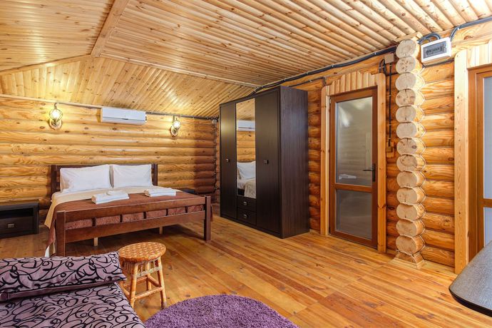 Imagen de la habitación del Hotel Berloga. Foto 9