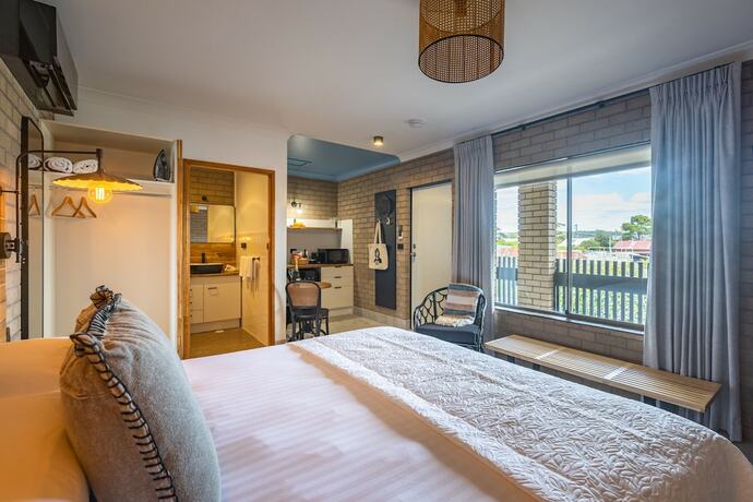 Imagen de la habitación del Hotel Bermagui Beach. Foto 15