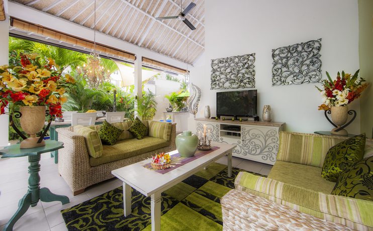 Imagen de la habitación del Hotel Bermimpi Bali Villas. Foto 7