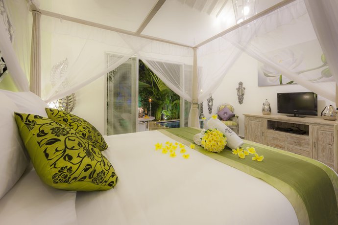 Imagen de la habitación del Hotel Bermimpi Bali Villas. Foto 8