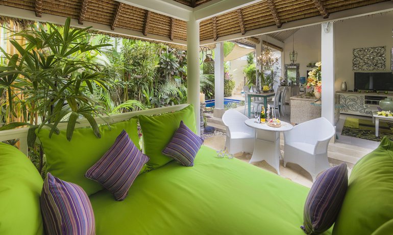 Imagen de la habitación del Hotel Bermimpi Bali Villas. Foto 11