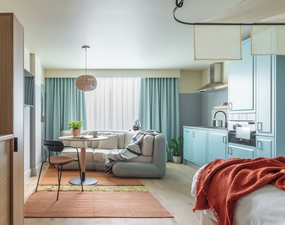 Imagen de la habitación del Hotel Bermonds Locke. Foto 3