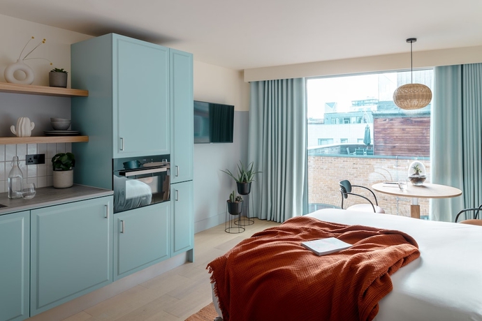 Imagen de la habitación del Hotel Bermonds Locke. Foto 5