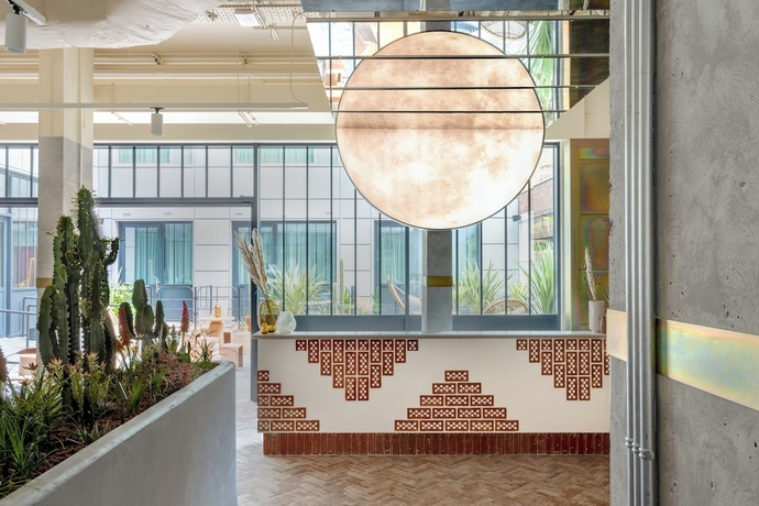 Imagen de los interiores del Hotel Bermonds Locke. Foto 15