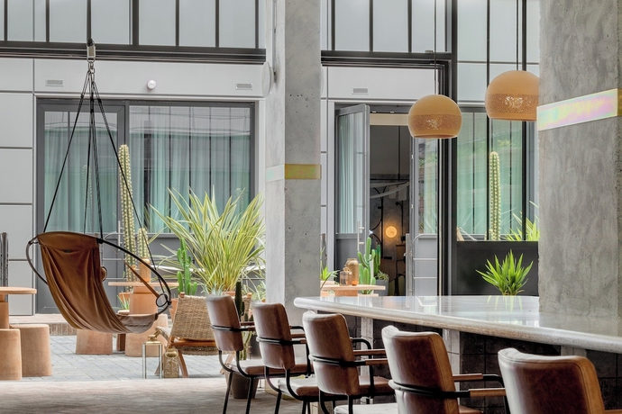 Imagen de los interiores del Hotel Bermonds Locke. Foto 17