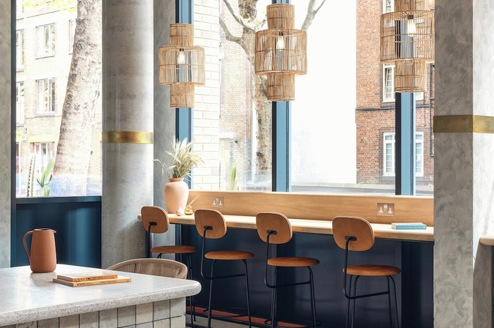 Imagen de los interiores del Hotel Bermonds Locke. Foto 18