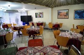 Imagen del bar/restaurante del Hotel Bermudez. Foto 3