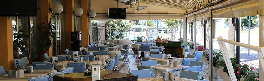 Imagen del bar/restaurante del Hotel Berna, Eraclea Mare. Foto 3