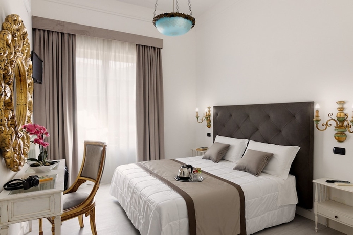 Imagen de la habitación del Hotel Berna, Florencia. Foto 3