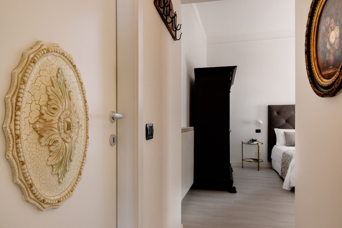 Imagen de la habitación del Hotel Berna, Florencia. Foto 10