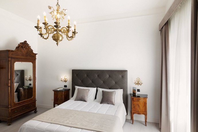 Imagen de la habitación del Hotel Berna, Florencia. Foto 13