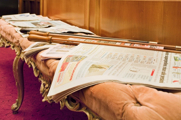 Imagen de los interiores del Hotel Berna, Milán. Foto 19