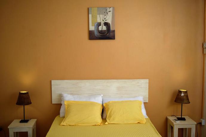 Imagen de la habitación del Hotel Bernard L'hermite Villa. Foto 5