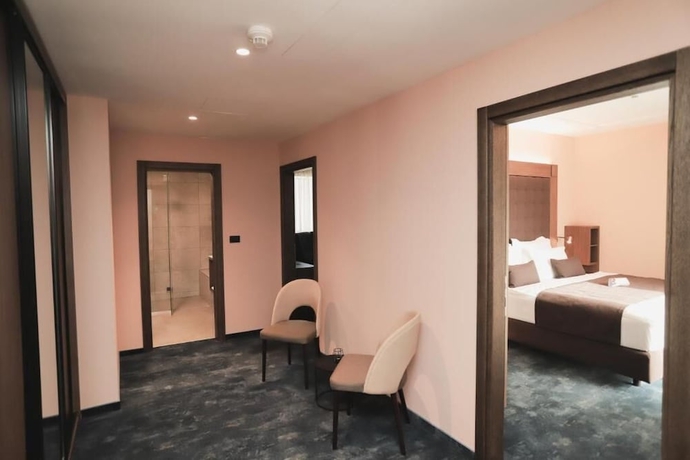 Imagen de la habitación del Hotel Bernarda. Foto 3