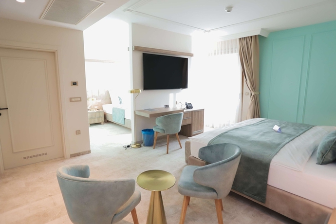 Imagen de la habitación del Hotel Bernarda. Foto 4