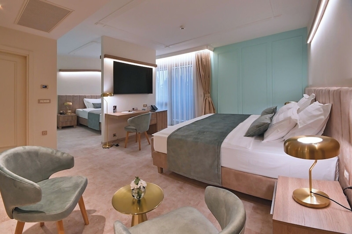 Imagen de la habitación del Hotel Bernarda. Foto 5