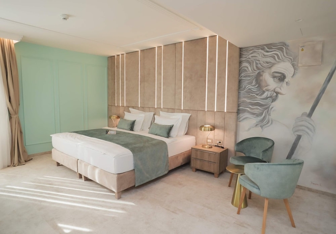 Imagen de la habitación del Hotel Bernarda. Foto 6