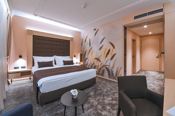 Imagen de la habitación del Hotel Bernarda. Foto 7