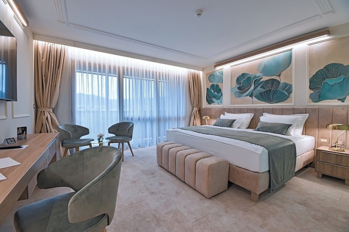 Imagen de la habitación del Hotel Bernarda. Foto 9