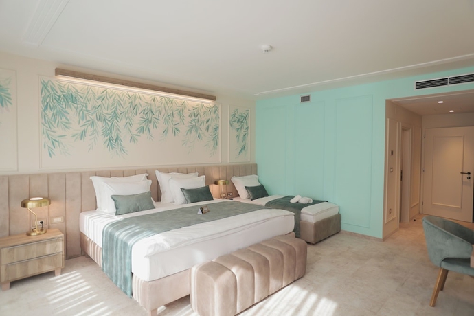 Imagen de la habitación del Hotel Bernarda. Foto 10