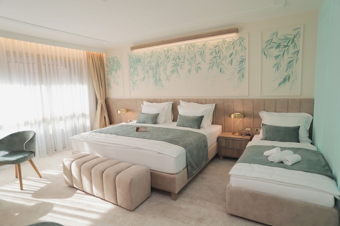 Imagen de la habitación del Hotel Bernarda. Foto 11