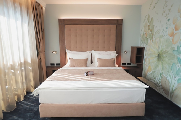 Imagen de la habitación del Hotel Bernarda. Foto 12