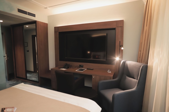 Imagen de la habitación del Hotel Bernarda. Foto 13