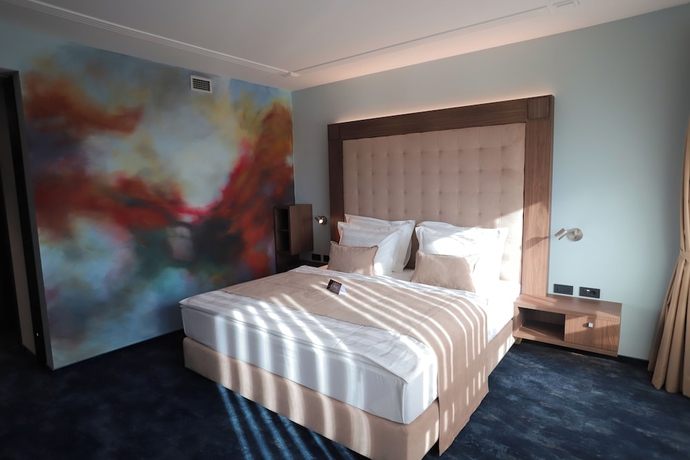 Imagen de la habitación del Hotel Bernarda. Foto 14