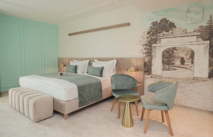 Imagen de la habitación del Hotel Bernarda. Foto 16