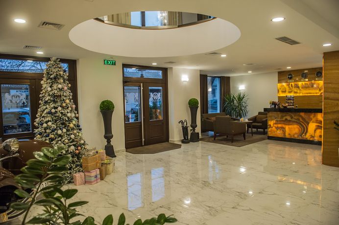 Imagen de los interiores del Hotel Bernardazzi Grand Hotel and SPA. Foto 18