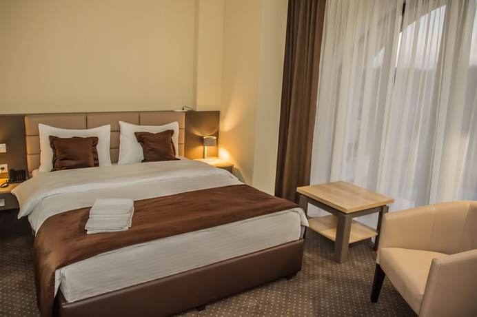 Imagen de la habitación del Hotel Bernardazzi Grand Hotel and SPA. Foto 11