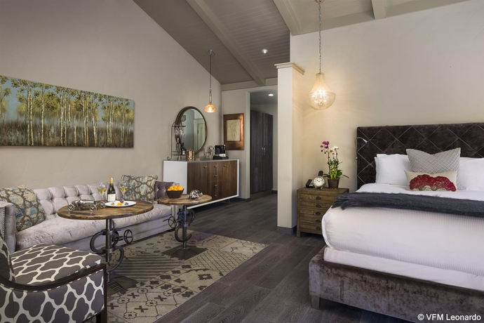 Imagen general del Hotel Bernardus Lodge and Spa. Foto 4