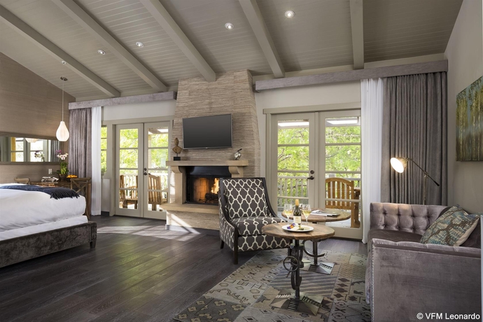 Imagen general del Hotel Bernardus Lodge and Spa. Foto 5