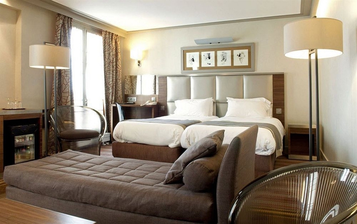 Imagen de la habitación del Hotel Berne Opera. Foto 4