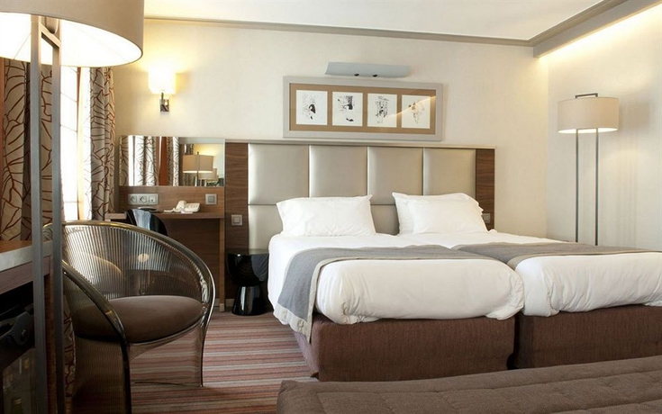 Imagen de la habitación del Hotel Berne Opera. Foto 5