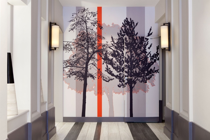 Imagen de los interiores del Hotel Berne Opera. Foto 8