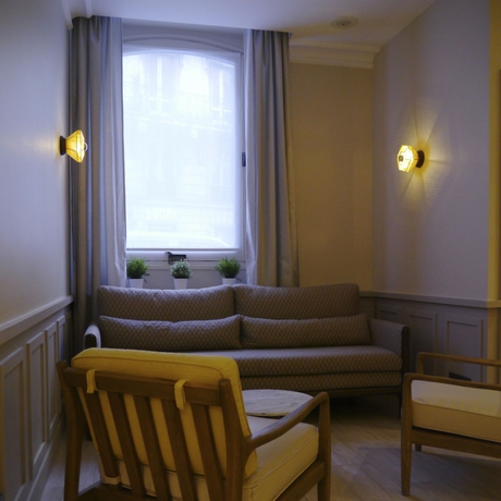 Imagen de los interiores del Hotel Berne Opera. Foto 9