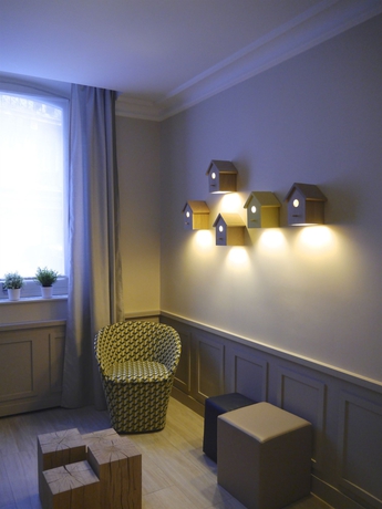 Imagen de los interiores del Hotel Berne Opera. Foto 10