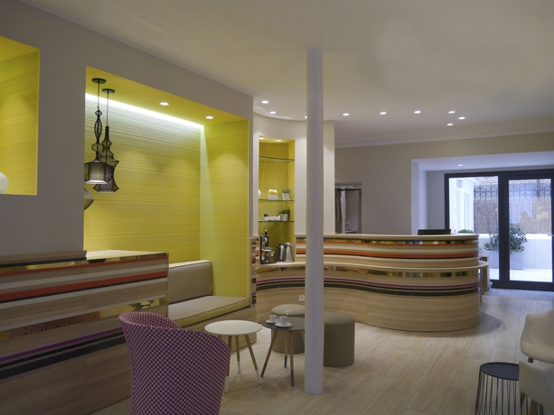 Imagen de los interiores del Hotel Berne Opera. Foto 11