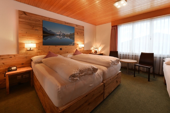Imagen de la habitación del Hotel Bernerhof Grindelwald. Foto 5