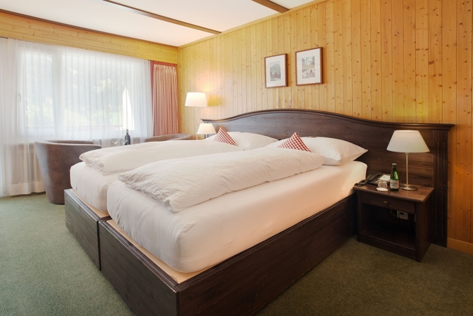 Imagen de la habitación del Hotel Bernerhof Grindelwald. Foto 14