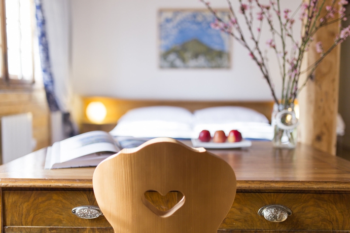 Imagen de la habitación del Hotel Bernina 1865. Foto 6