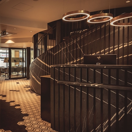 Imagen de los interiores del Hotel Bernina Geneva. Foto 13