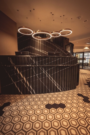 Imagen de los interiores del Hotel Bernina Geneva. Foto 16