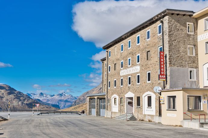 Imagen general del Hotel Bernina Hospiz - Hostel. Foto 1