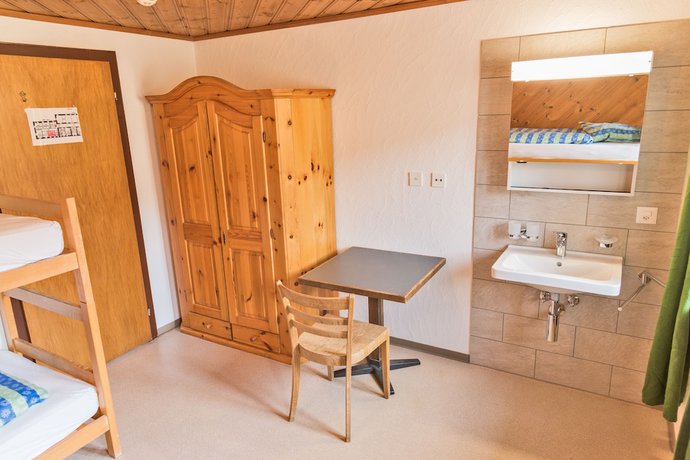 Imagen de la habitación del Hotel Bernina Hospiz - Hostel. Foto 6