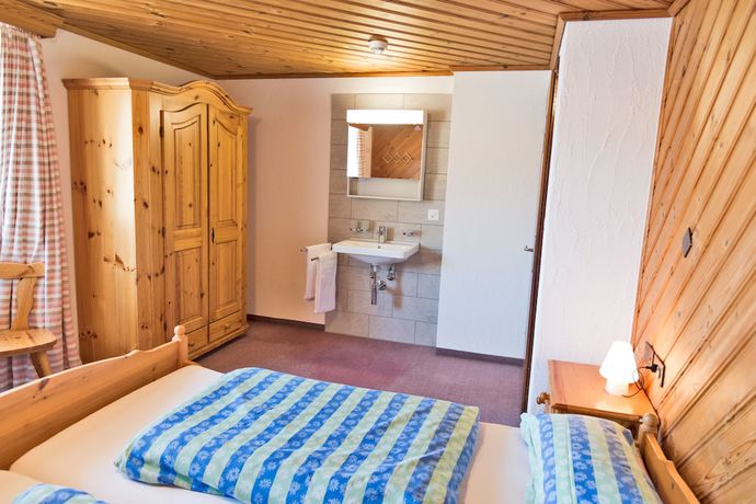 Imagen de la habitación del Hotel Bernina Hospiz - Hostel. Foto 16