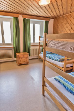 Imagen de la habitación del Hotel Bernina Hospiz - Hostel. Foto 17