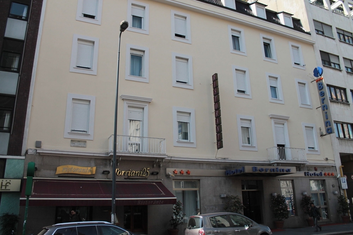 Imagen general del Hotel Bernina, Milán. Foto 2